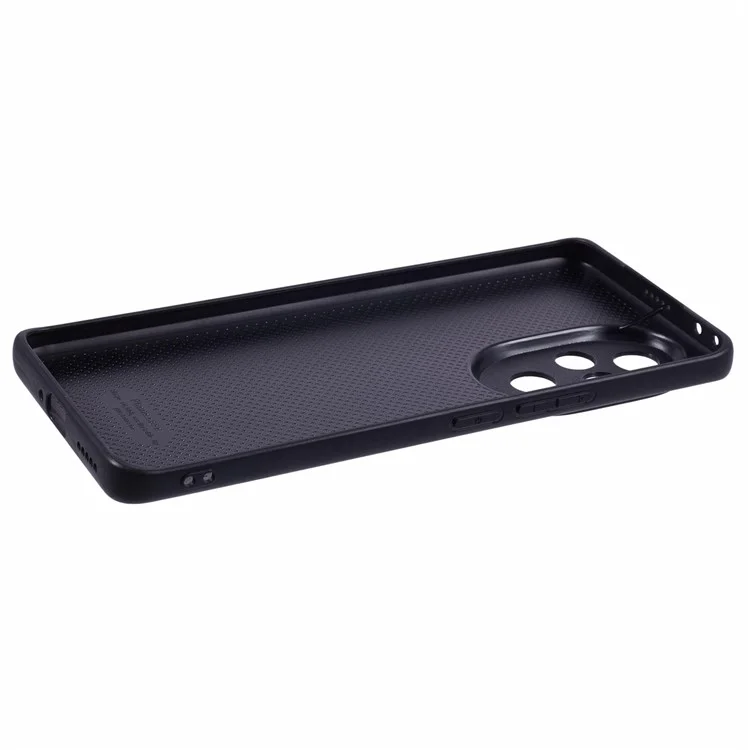 X-LEVEL Bojue-3 Series For Honor 200 Pro 5G Case PU Leather + PC + TPU Business Back Cover - Black