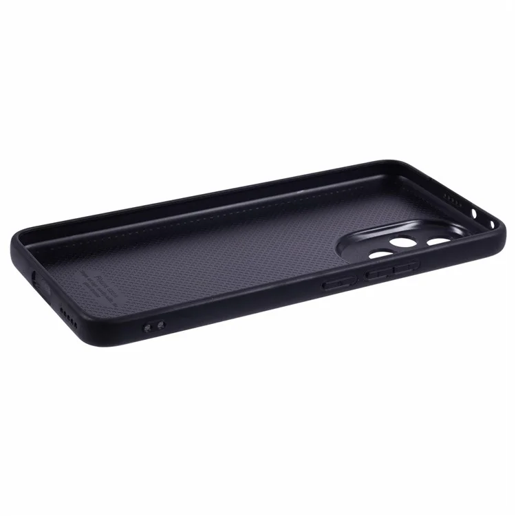 Custodia per telefono X-LEVEL Bojue-3 Series For Honor 200 5G in pelle PU + PC + TPU - Nera