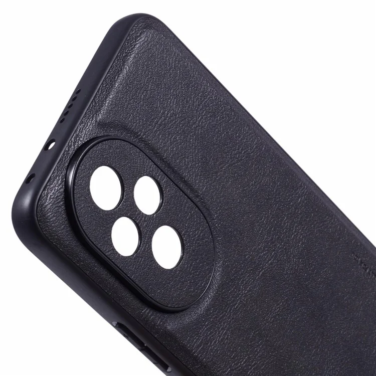 Custodia per telefono X-LEVEL Bojue-3 Series For Honor 200 5G in pelle PU + PC + TPU - Nera
