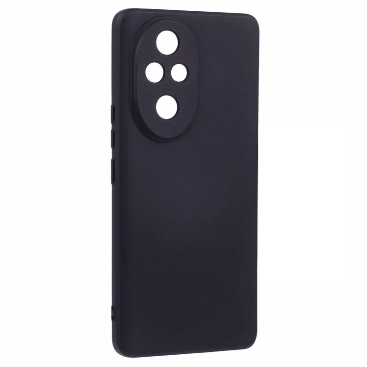 X-LEVEL Guardian Series For Honor 200 Pro 5G Case Soft TPU Phone Cover Anti-Fingerprint - Black