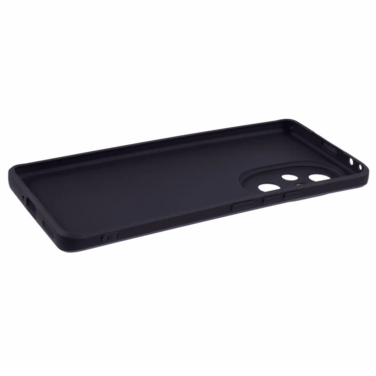 X-LEVEL Guardian Series For Honor 200 Pro 5G Case Soft TPU Phone Cover Anti-Fingerprint - Black