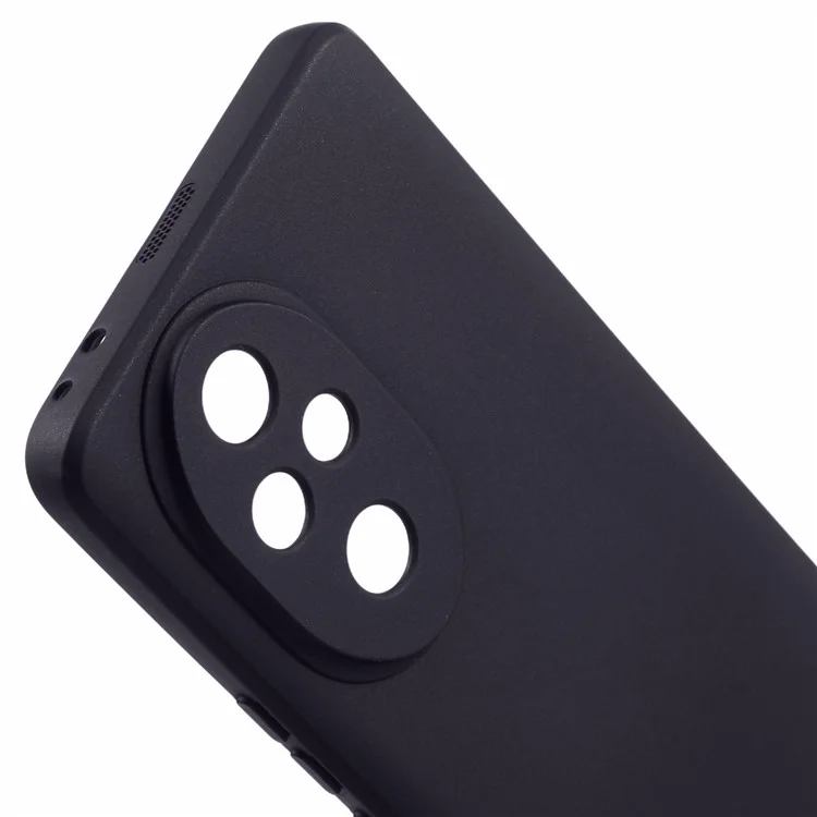 X-LEVEL Guardian Series For Honor 200 Pro 5G Case Soft TPU Phone Cover Anti-Fingerprint - Black