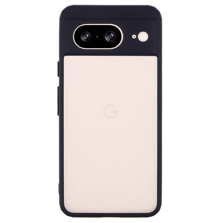 X-LEVEL Para Google Pixel 8 Case PC+TPU Capa de Telefone Anti-Impressão Digital - Preto