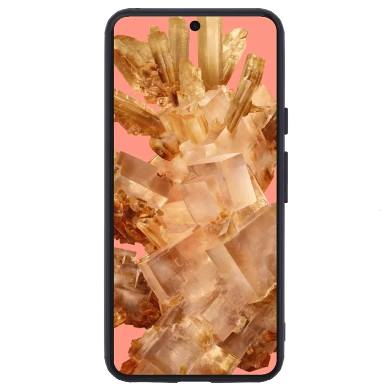 X-LEVEL Para Google Pixel 8 Case PC+TPU Capa de Telefone Anti-Impressão Digital - Preto