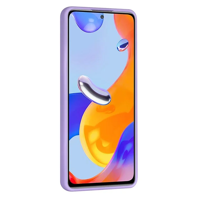 Para Xiaomi Redmi Note 11 Pro 4G (Mediatek) / Xiaomi Redmi Note 11 Pro 5G (Qualcomm) Estuches a prueba de golpes 2.2mm Funda de TPU Funda protectora delgada - Negro