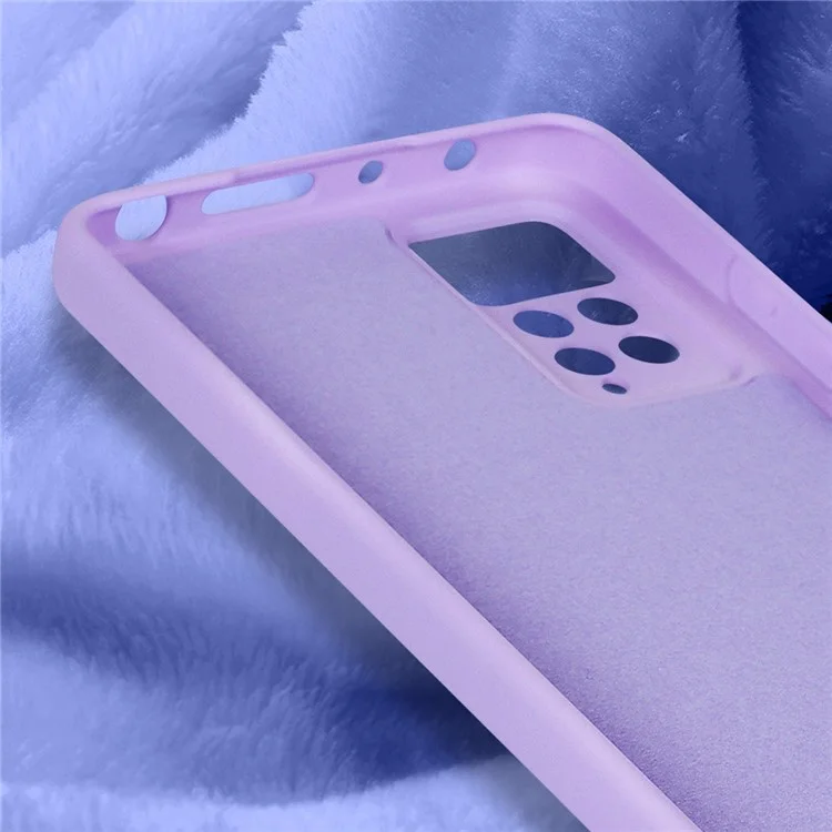Para Xiaomi Redmi Note 11 Pro 4G (Mediatek) / Xiaomi Redmi Note 11 Pro 5G (Qualcomm) Estuches a prueba de golpes 2.2mm Funda de TPU Funda protectora delgada - Negro