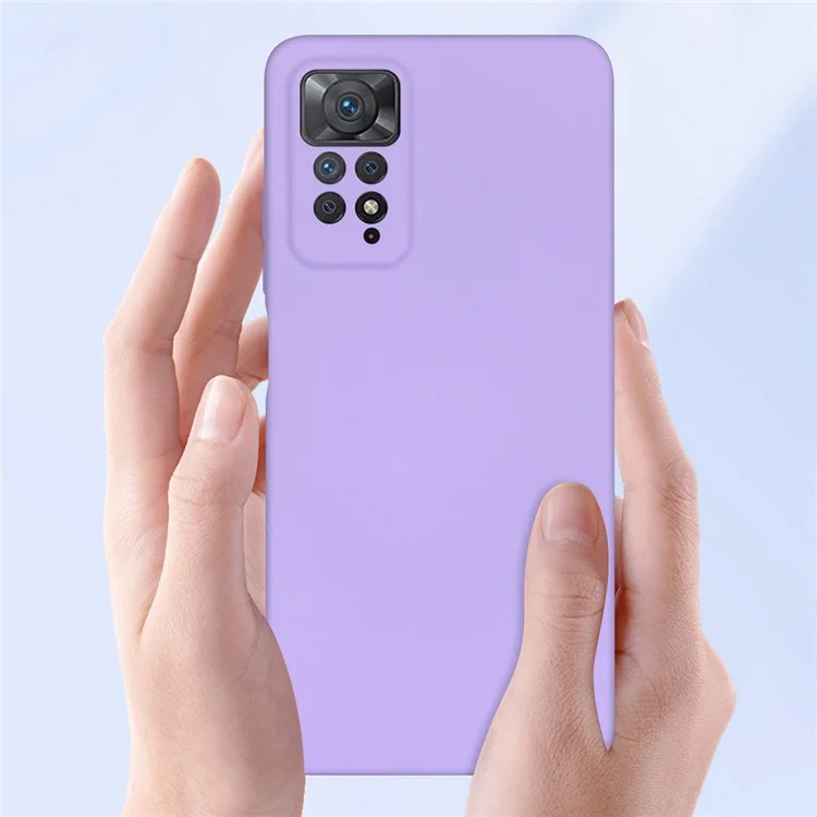 Para Xiaomi Redmi Note 11 Pro 4G (Mediatek) / Xiaomi Redmi Note 11 Pro 5G (Qualcomm) Estuches a prueba de golpes 2.2mm Funda de TPU Funda protectora delgada - Negro