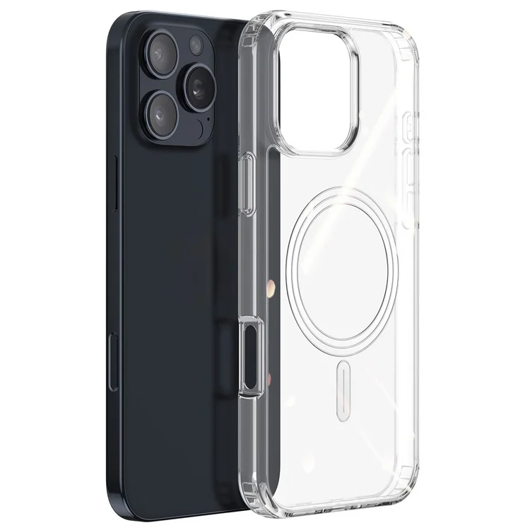 DUX DUCIS Clin Series for iPhone 16 Pro Case Compatible with MagSafe PC+TPU Clear Phone Cover