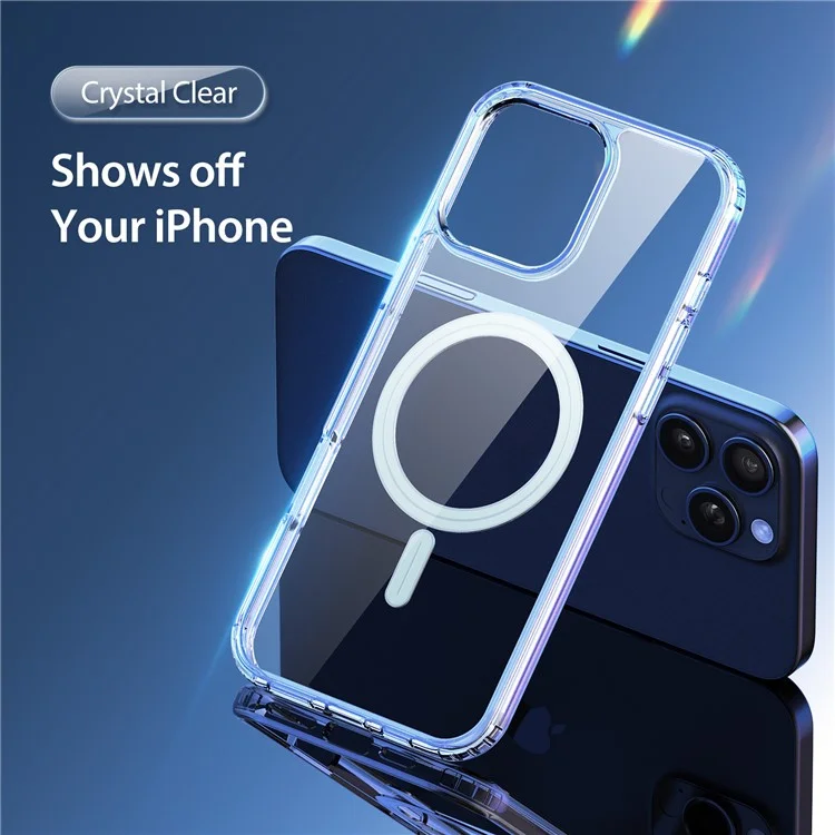 DUX DUCIS Clin Series for iPhone 16 Pro Case Compatible with MagSafe PC+TPU Clear Phone Cover