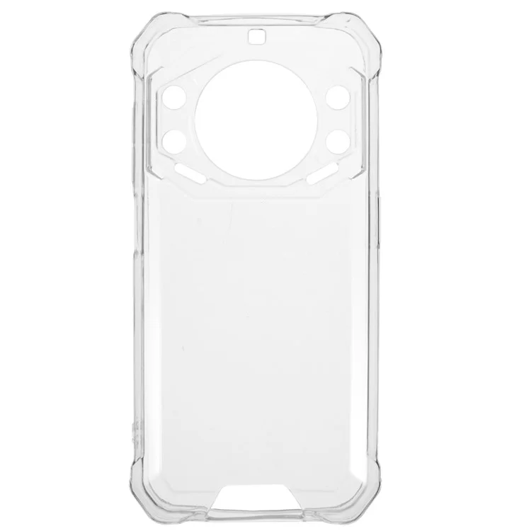 Para Fossibot F101 Pro Case Capa Suave de TPU à Prova de Choque - Transparente