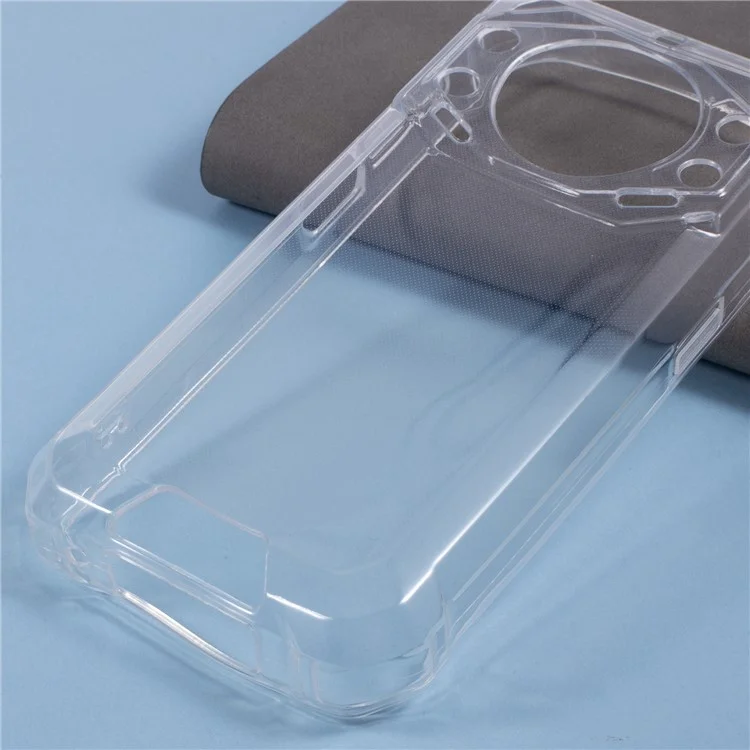 Para Fossibot F101 Pro Case Capa Suave de TPU à Prova de Choque - Transparente