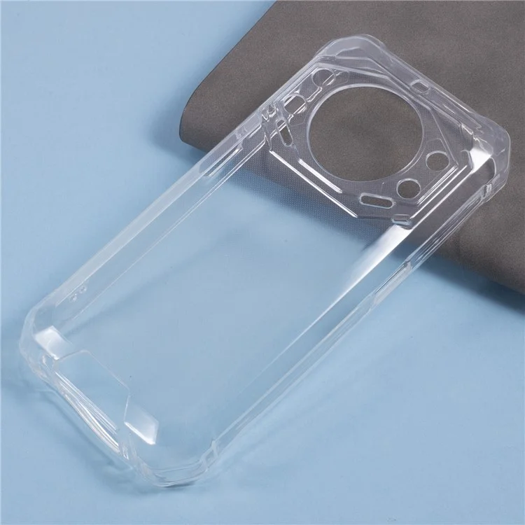 Para Fossibot F101 Pro Case Capa Suave de TPU à Prova de Choque - Transparente
