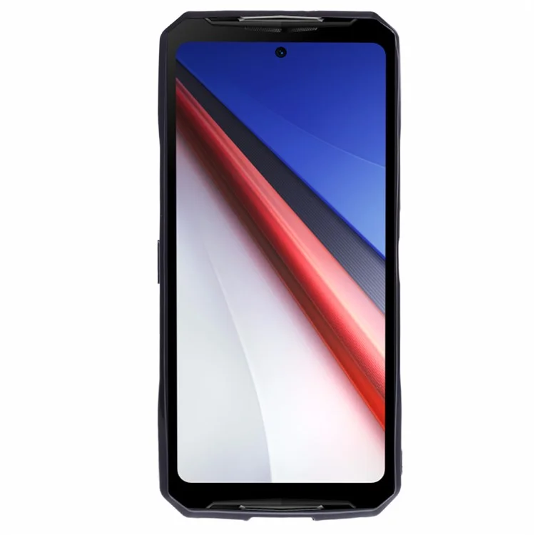 For Doogee DK10 Case Soft TPU Drop Protection Phone Cover - Black