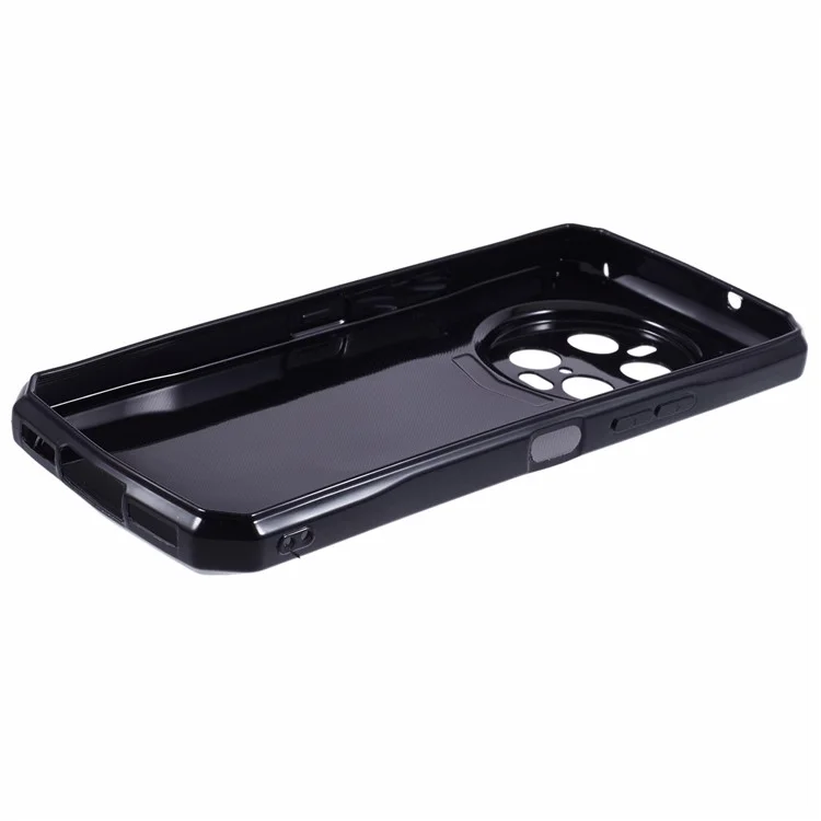 For Doogee DK10 Case Soft TPU Drop Protection Phone Cover - Black