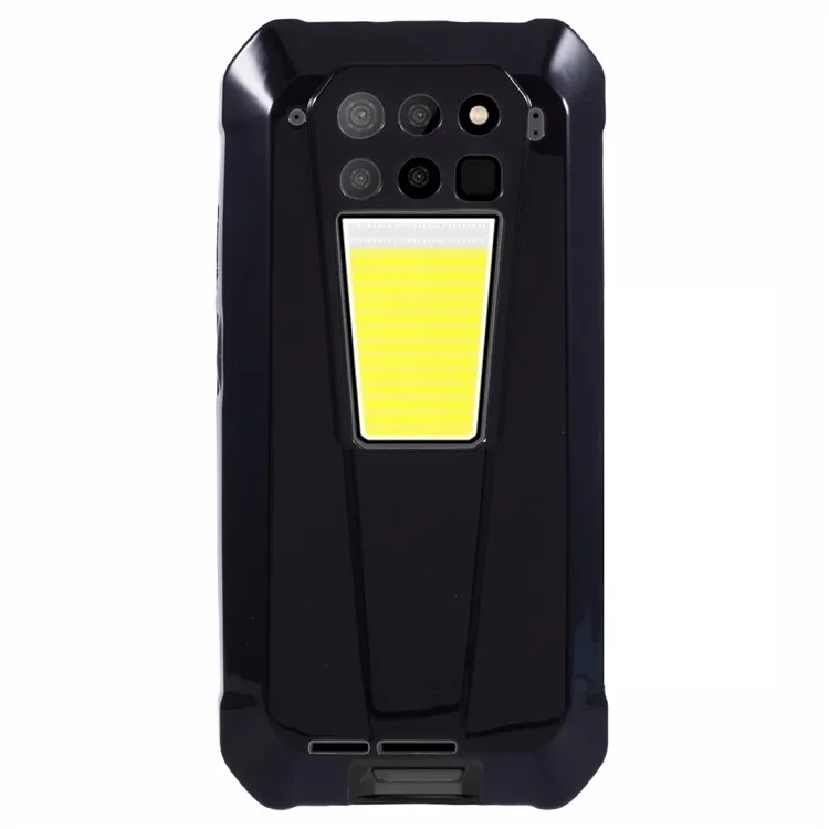 Per Unihertz Tank 3 Pro Case Custodia Morbida in TPU per Protezione da Caduta - Nera