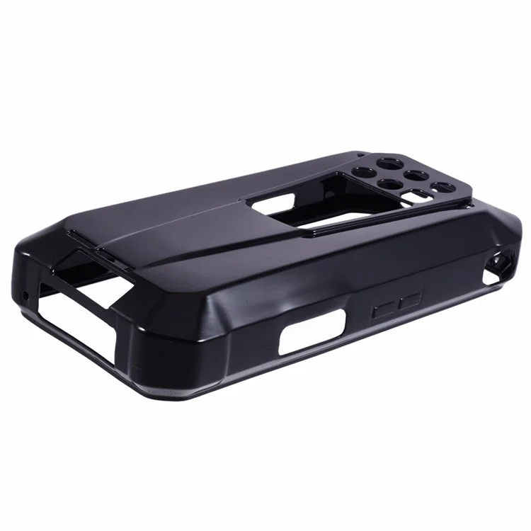 Per Unihertz Tank 3 Pro Case Custodia Morbida in TPU per Protezione da Caduta - Nera