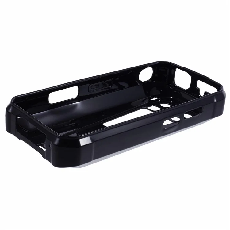 Per Unihertz Tank 3 Pro Case Custodia Morbida in TPU per Protezione da Caduta - Nera