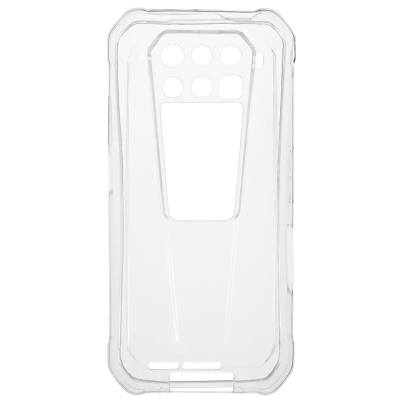 For Unihertz Tank 3 Pro Case Soft TPU Drop Protection Phone Cover - Transparent