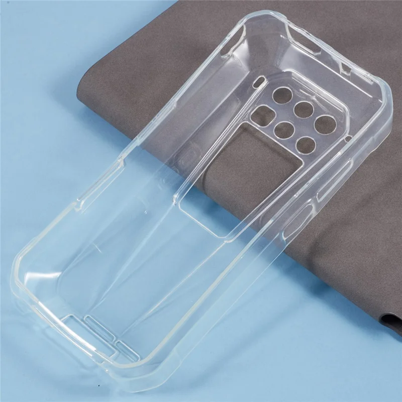 For Unihertz Tank 3 Pro Case Soft TPU Drop Protection Phone Cover - Transparent
