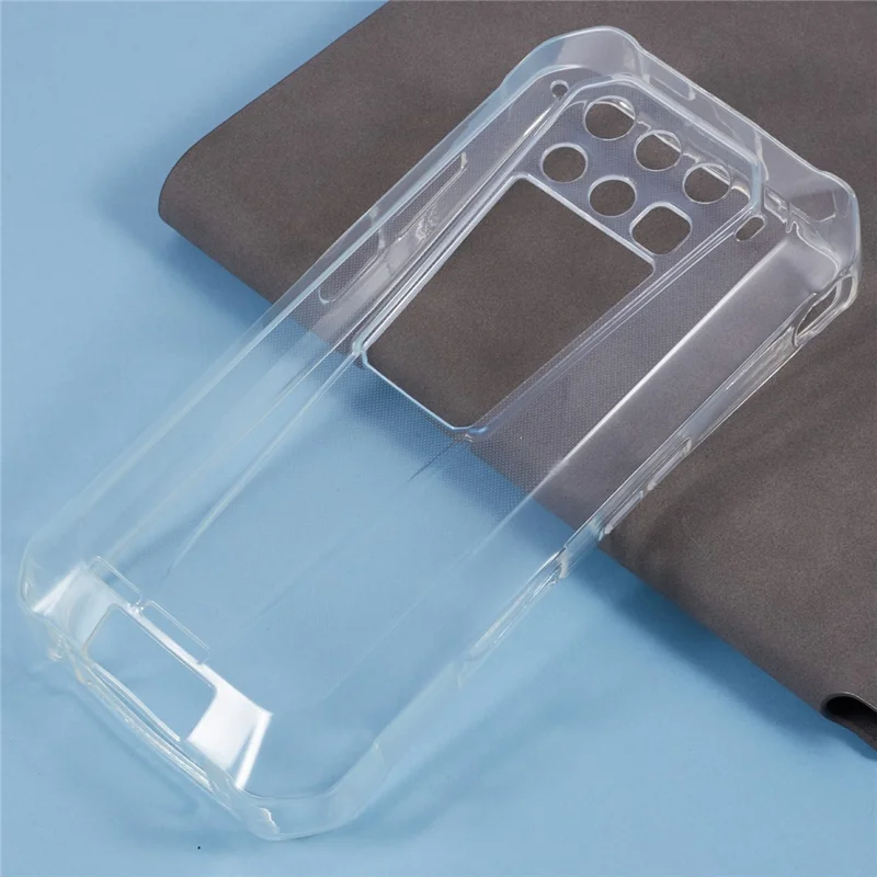 For Unihertz Tank 3 Pro Case Soft TPU Drop Protection Phone Cover - Transparent