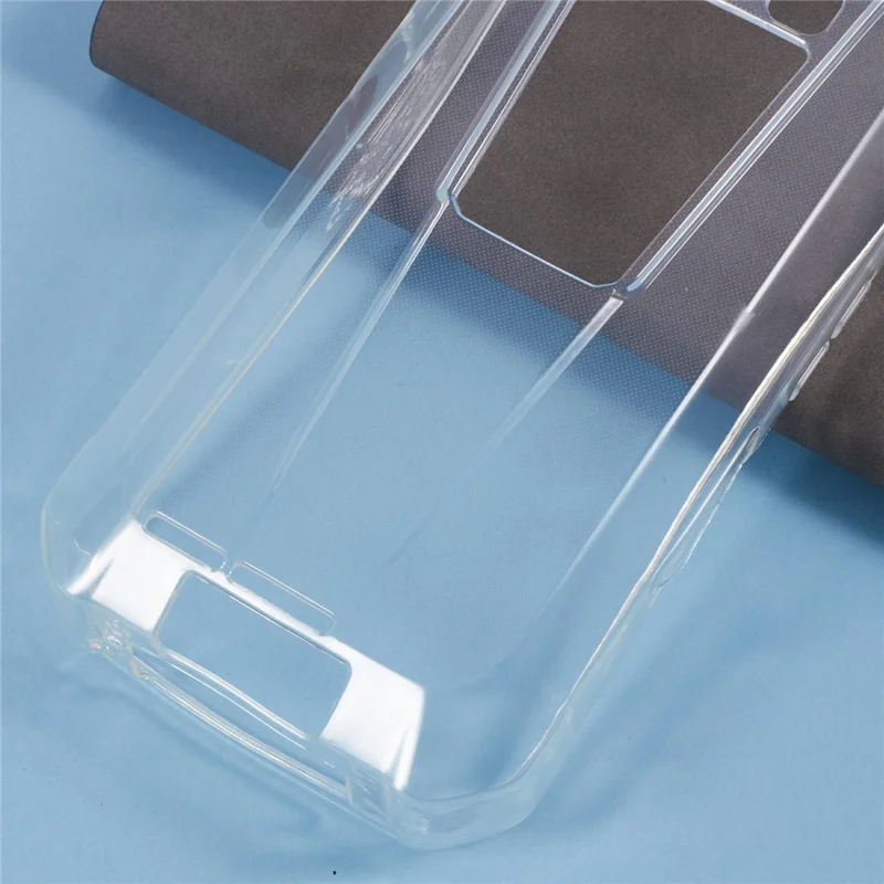 For Unihertz Tank 3 Pro Case Soft TPU Drop Protection Phone Cover - Transparent