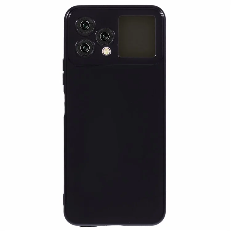 For Cubot Hafury V1 Case Flexible Soft TPU Protective Cover - Black
