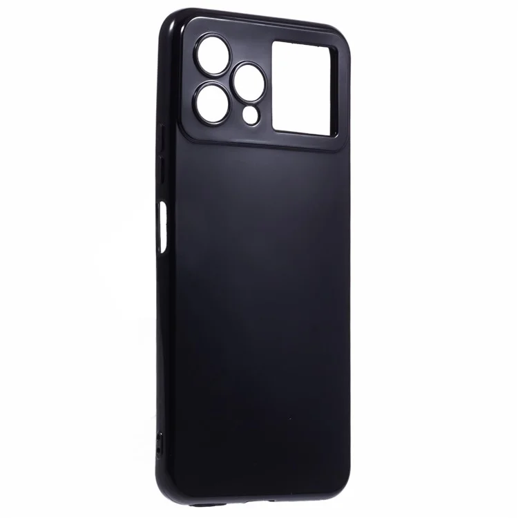 For Cubot Hafury V1 Case Flexible Soft TPU Protective Cover - Black