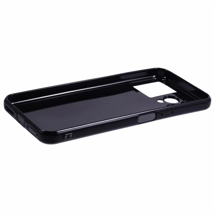 For Cubot Hafury V1 Case Flexible Soft TPU Protective Cover - Black