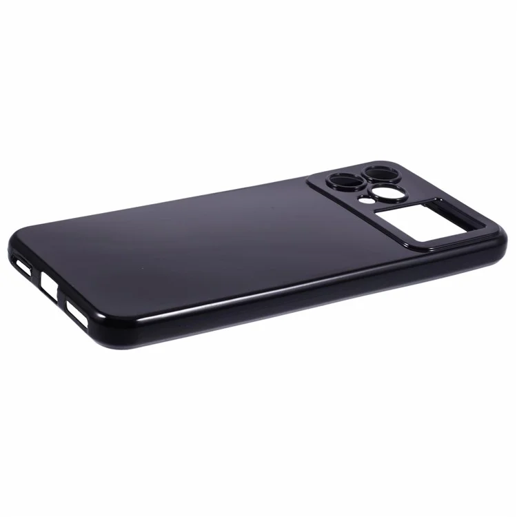 For Cubot Hafury V1 Case Flexible Soft TPU Protective Cover - Black