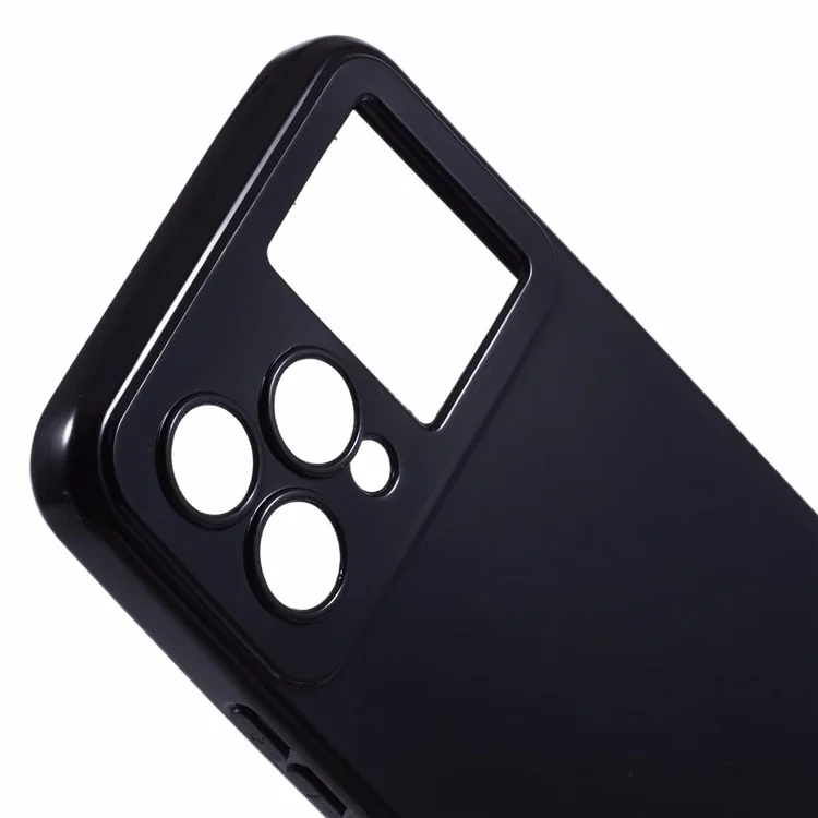For Cubot Hafury V1 Case Flexible Soft TPU Protective Cover - Black