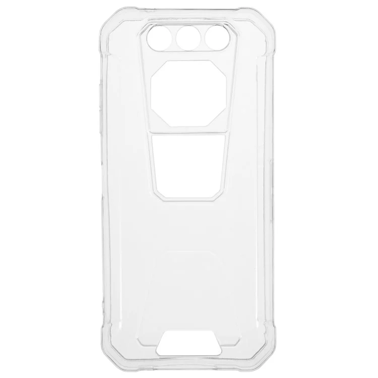 Para Fossibot F106 Pro Case Anti-Scratch Back TPU Phone Cover - Transparente