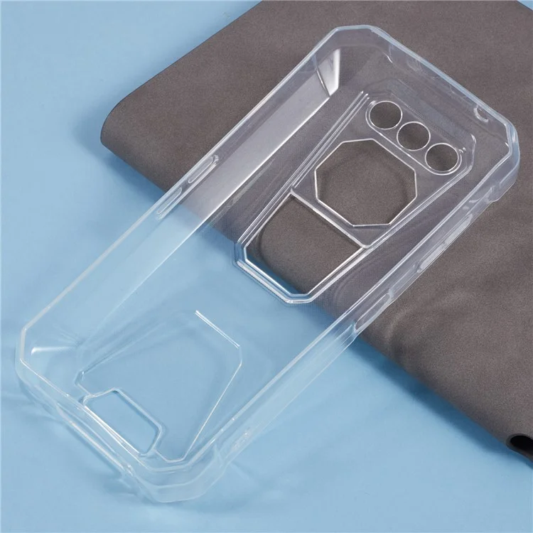 Para Fossibot F106 Pro Case Anti-Scratch Back TPU Phone Cover - Transparente