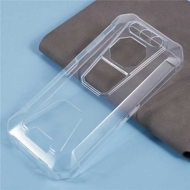 Para Fossibot F106 Pro Case Anti-Scratch Back TPU Phone Cover - Transparente