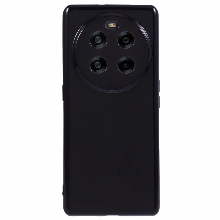 For Cubot Hafury Meet Case Camera Protection Soft TPU Phone Cover - Black