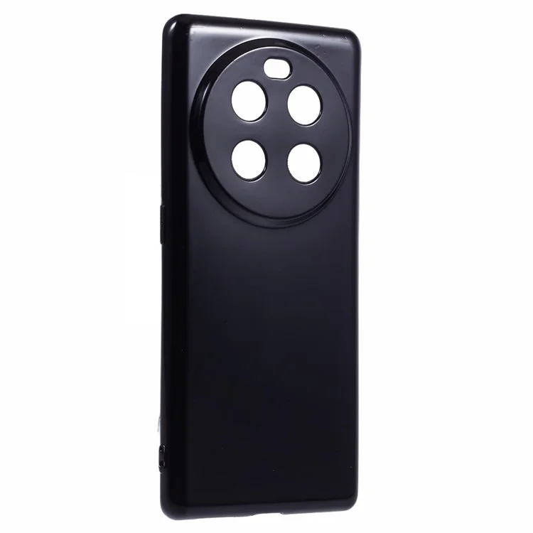 For Cubot Hafury Meet Case Camera Protection Soft TPU Phone Cover - Black