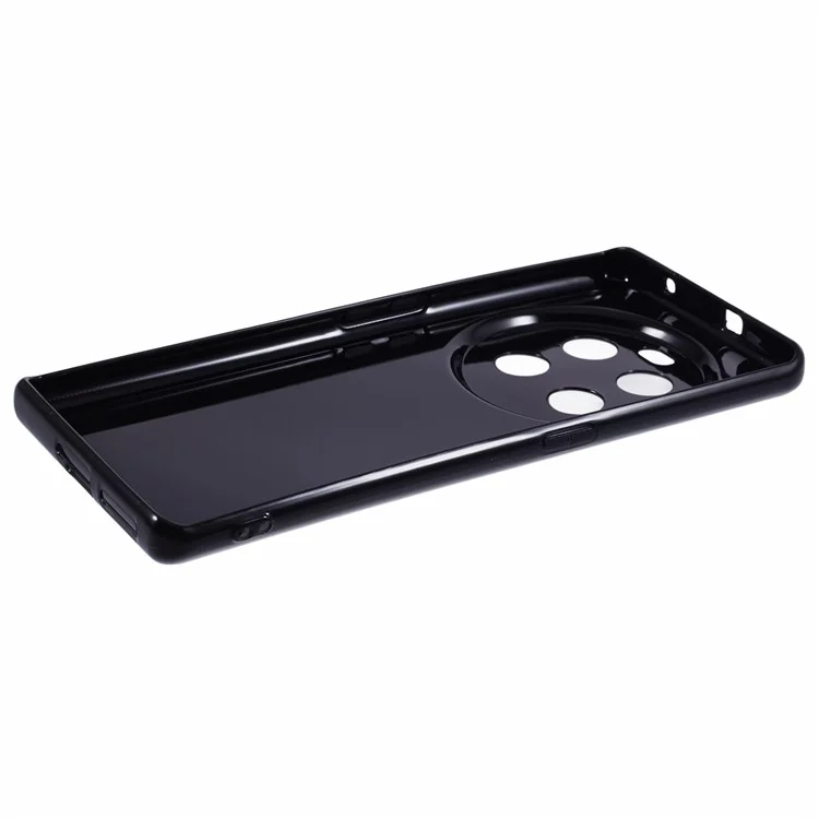 For Cubot Hafury Meet Case Camera Protection Soft TPU Phone Cover - Black