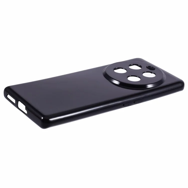 For Cubot Hafury Meet Case Camera Protection Soft TPU Phone Cover - Black