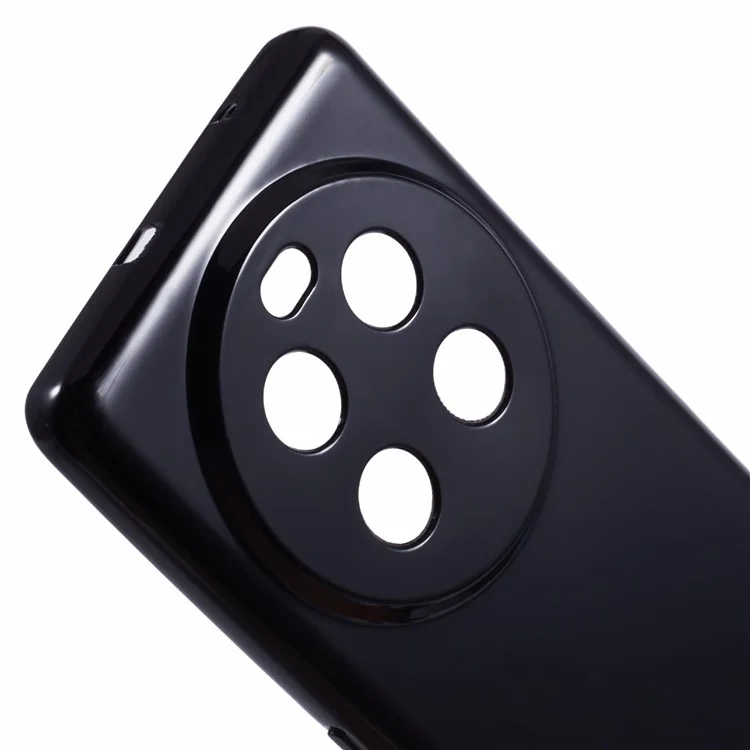 For Cubot Hafury Meet Case Camera Protection Soft TPU Phone Cover - Black