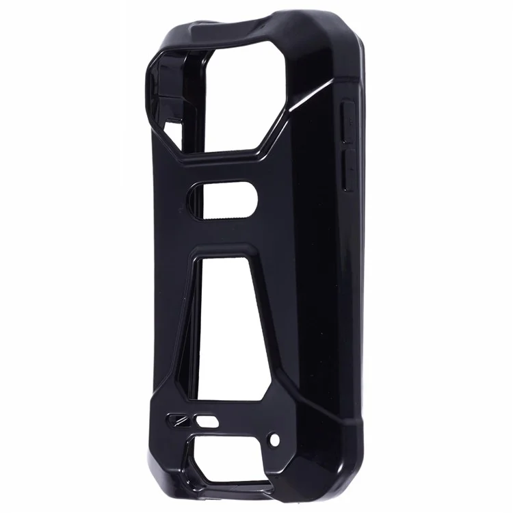 Per Unihertz Tank Mini Custodia TPU Antiurto Protezione Cover Fotocamera Obiettivo - Nero