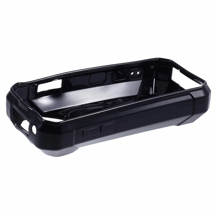 Per Unihertz Tank Mini Custodia TPU Antiurto Protezione Cover Fotocamera Obiettivo - Nero