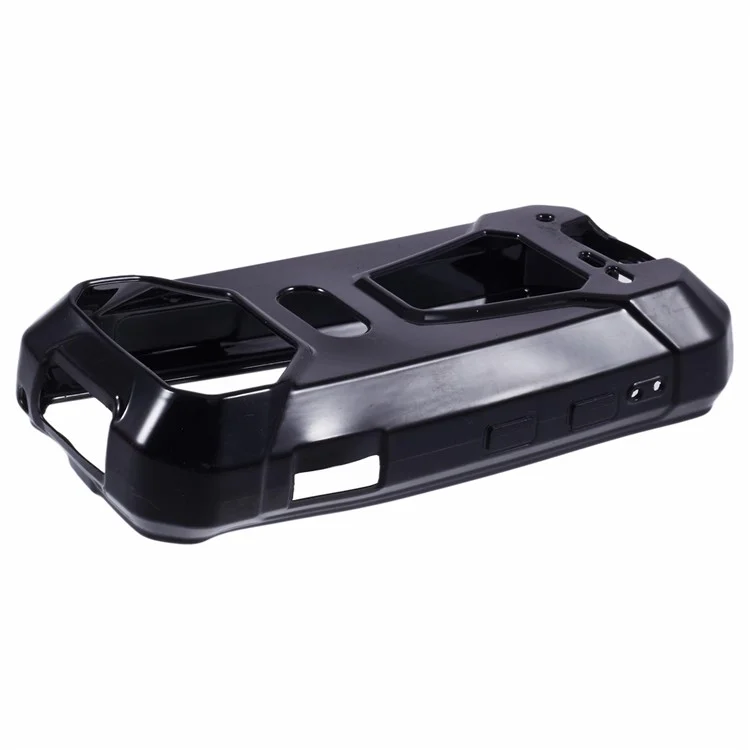Per Unihertz Tank Mini Custodia TPU Antiurto Protezione Cover Fotocamera Obiettivo - Nero