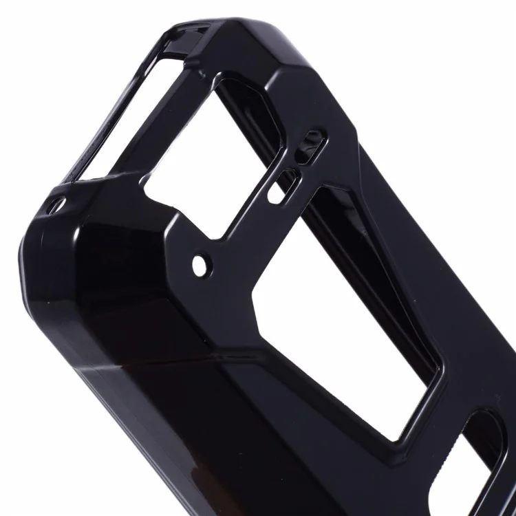 Per Unihertz Tank Mini Custodia TPU Antiurto Protezione Cover Fotocamera Obiettivo - Nero