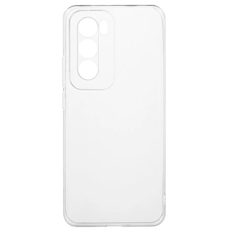 Для Oppo Reno12 5G (Глобальный) Чехол Clear TPU Телефонная Обложка Без Водяных Знаков