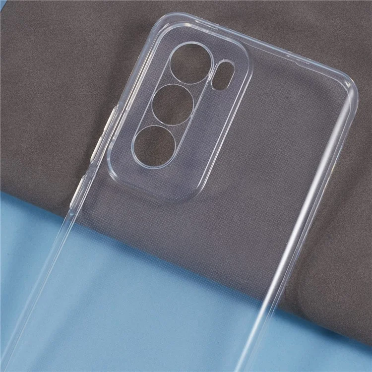 Для Oppo Reno12 5G (Глобальный) Чехол Clear TPU Телефонная Обложка Без Водяных Знаков