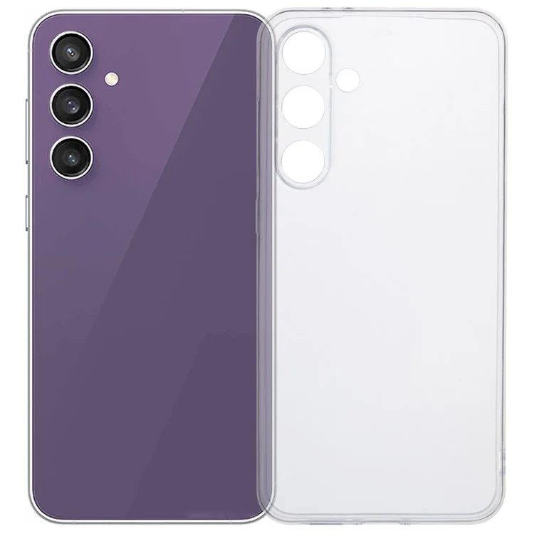 For Samsung Galaxy S24 FE Case TPU Phone Cover Watermark-Resistant