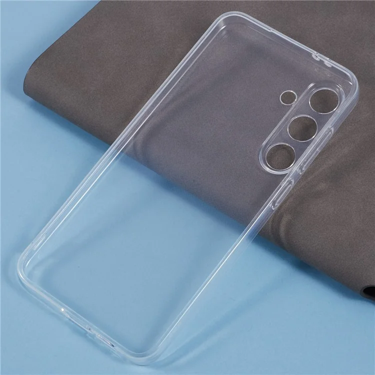 For Samsung Galaxy S24 FE Case TPU Phone Cover Watermark-Resistant