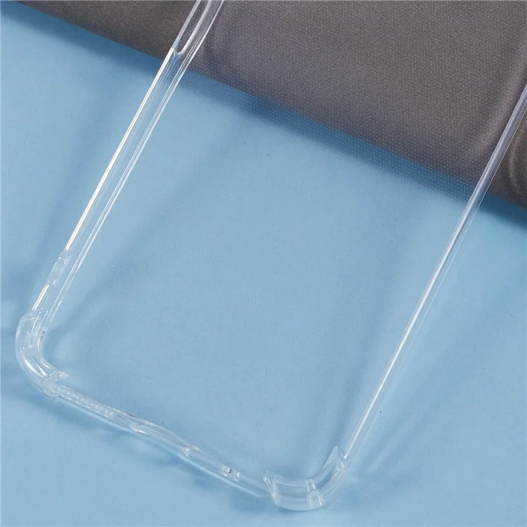For Xiaomi Redmi 13 5G / 13 4G Clear Case Protective Four Corner Reinforced Soft TPU Phone Cover