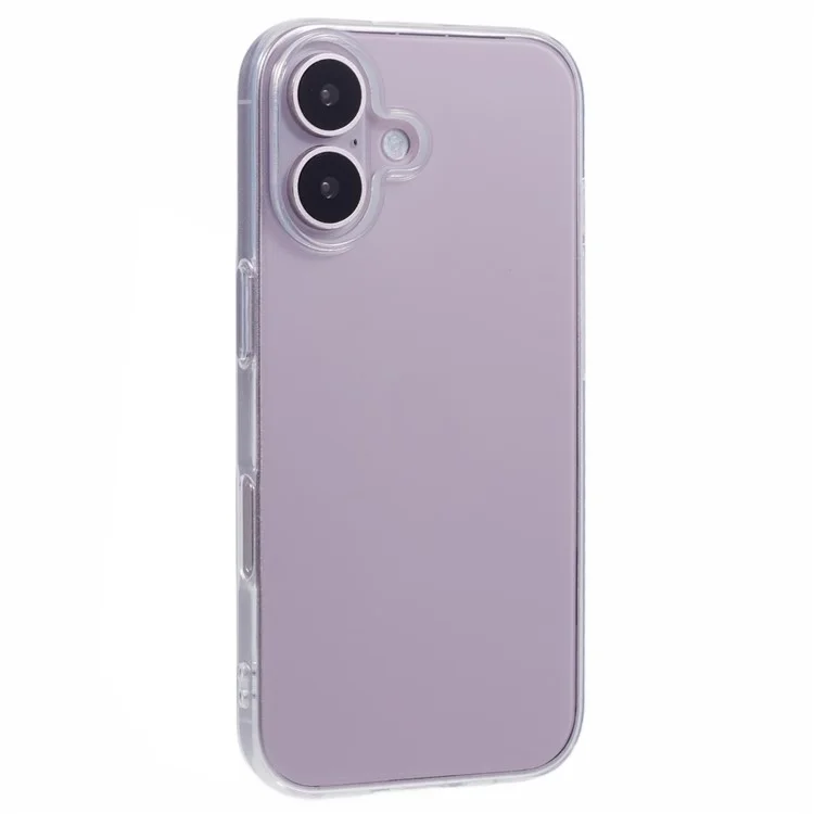 Чехол для iPhone 16 Anti-Fingerprint High Transparency TPU Phone Cover