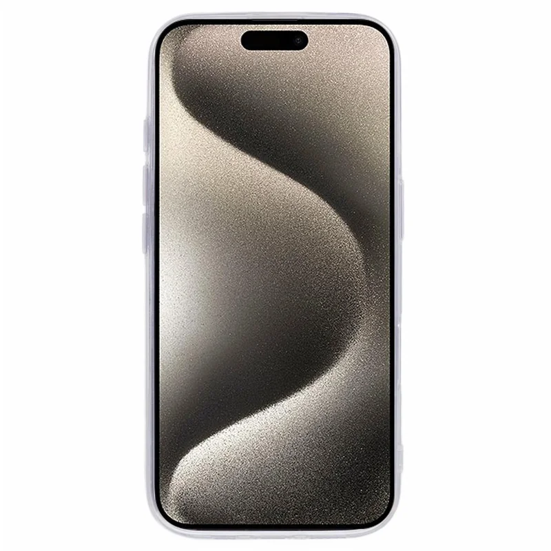 Чехол для iPhone 16 Anti-Fingerprint High Transparency TPU Phone Cover