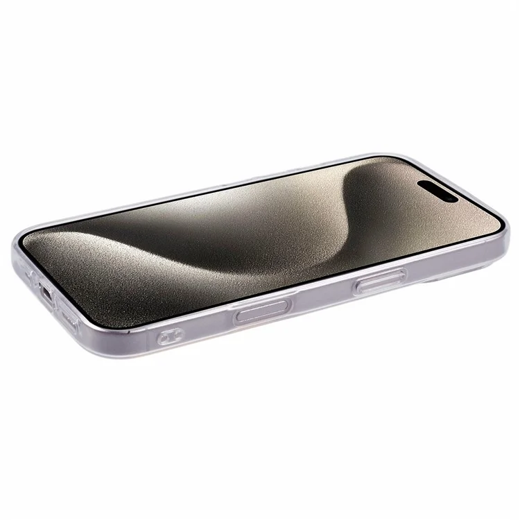 Чехол для iPhone 16 Anti-Fingerprint High Transparency TPU Phone Cover